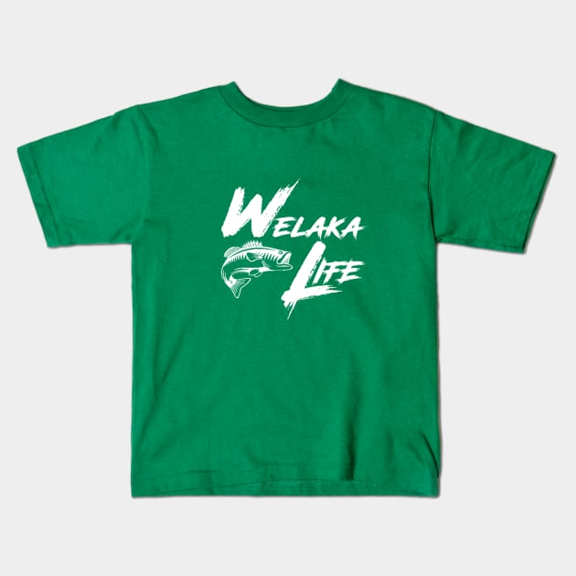 Welaka Life Kids T-Shirt by Welaka Life